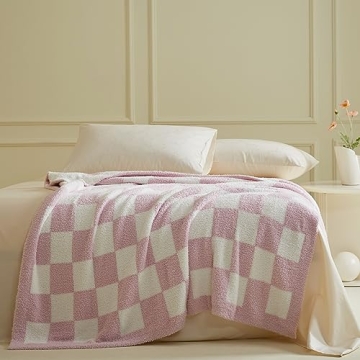 MIDO HOUSE Ultra-Soft Throw Blanket for Cozy Moments
