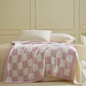MIDO HOUSE Ultra-Soft Throw Blanket for Cozy Moments