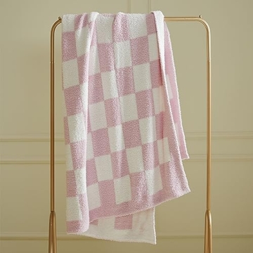 MIDO HOUSE Ultra-Soft Throw Blanket for Cozy Moments
