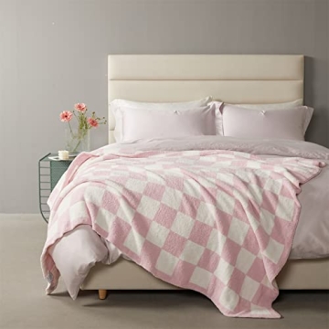 MIDO HOUSE Ultra-Soft Throw Blanket for Cozy Moments