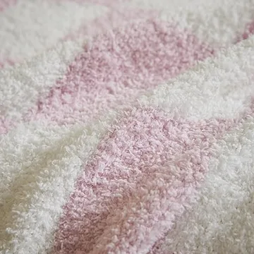 MIDO HOUSE Ultra-Soft Throw Blanket for Cozy Moments