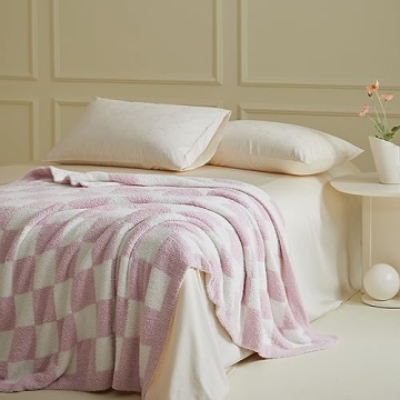 MIDO HOUSE Ultra-Soft Throw Blanket for Cozy Moments