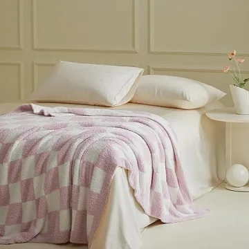 MIDO HOUSE Ultra-Soft Throw Blanket for Cozy Moments