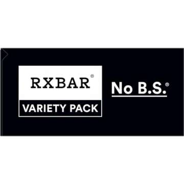 RXBAR Protein Bars Variety Pack for Healthy Snacking