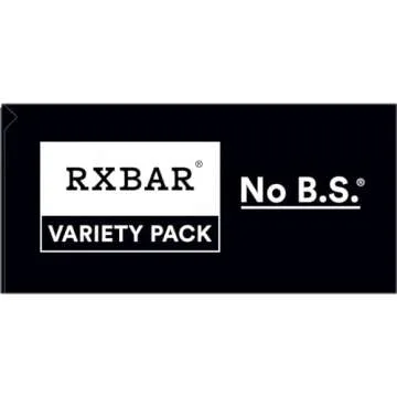 RXBAR Protein Bars Variety Pack for Healthy Snacking