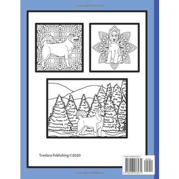 Alaskan Malamute Lovers Colouring Book: Malamute gifts (Working Dog Colouring Books by Trevlora)