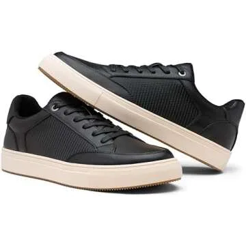 Jousen Men's Casual Fashion Dress Sneakers for Comfort