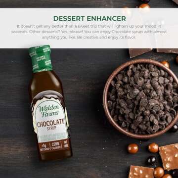 Calorie-Free Walden Farms Chocolate Syrup for All Treats