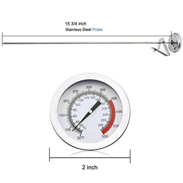 Efeng Candy Thermometer for Frying & Candy Making