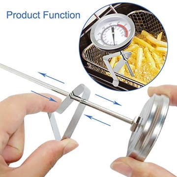 Efeng Candy Thermometer for Frying & Candy Making