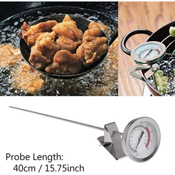 Efeng Candy Thermometer for Frying & Candy Making