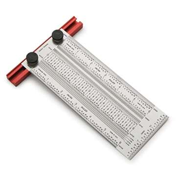 INCRA T-RULE06 6-Inch Precision Marking T-Rule