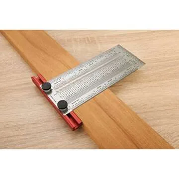 INCRA T-RULE06 6-Inch Precision Marking T-Rule
