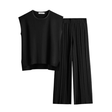 ANRABESS Women's Trendy 2-Piece Lounge Set - Comfort & Style 2025