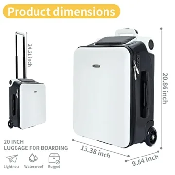 LemoHome Ride-on Suitcase and Child Seat For Travel