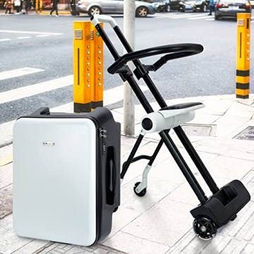 LemoHome Ride-on Suitcase and Child Seat For Travel