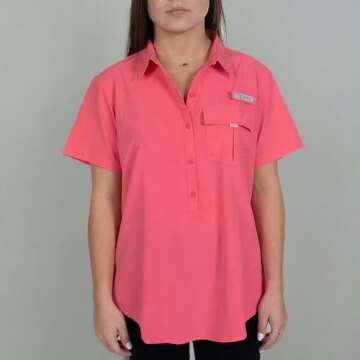 HABIT Women's Trapper Junction River Shirt - Fishing Style