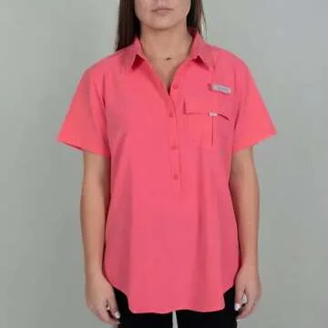 HABIT Women's Trapper Junction River Shirt - Fishing Style