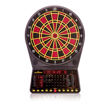 Arachnid Cricket Pro 300 Soft-Tip Electronic Dartboard Game - 36 Games with 175 Options, Black