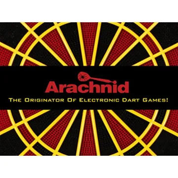 Arachnid Cricket Pro 300 Electronic Dartboard Game 36 Games 175 Options