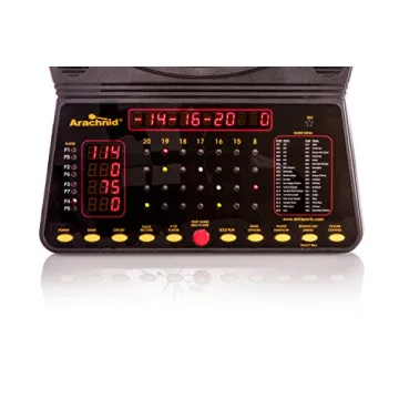 Arachnid Cricket Pro 300 Electronic Dartboard Game 36 Games 175 Options