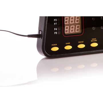 Arachnid Cricket Pro 300 Electronic Dartboard Game 36 Games 175 Options