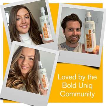 Instant Volumizing Hair Thickening Spray for All Hair Types