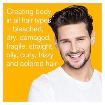 Instant Volumizing Hair Thickening Spray for All Hair Types