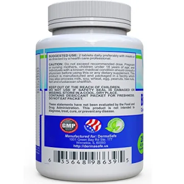 DermaSafe Biotin 5000 Plus for Hair Skin Nails