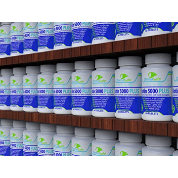 DermaSafe Biotin 5000 Plus for Hair Skin Nails
