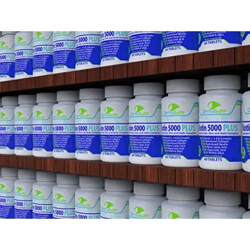 DermaSafe Biotin 5000 Plus for Hair Skin Nails
