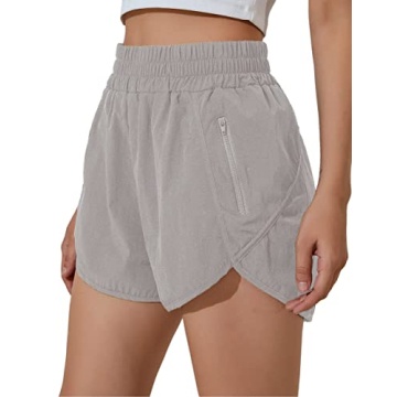 BMJL Women's Running Shorts High Waisted Quick Dry Athletic Wear