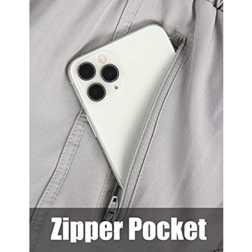 BMJL Women's Running Shorts High Waisted Quick Dry Athletic Wear