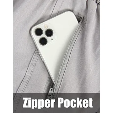 BMJL Women's Running Shorts High Waisted Quick Dry Athletic Wear