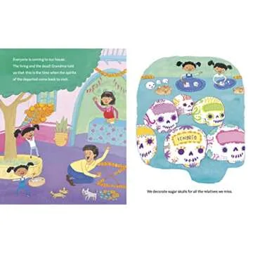 Our Day of the Dead Celebration - A Vibrant Picture Book