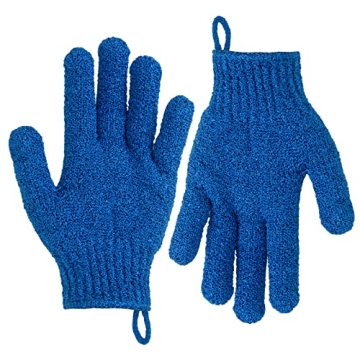 Exfoliating Bath Gloves Spa Massage for Healthy Skin