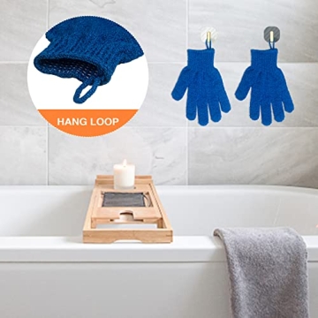 Exfoliating Bath Gloves Spa Massage for Healthy Skin