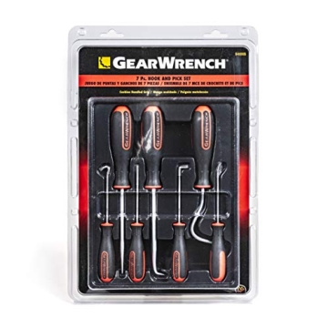 Durable GEARWRENCH 7 Pc. Pick Set for Mechanics