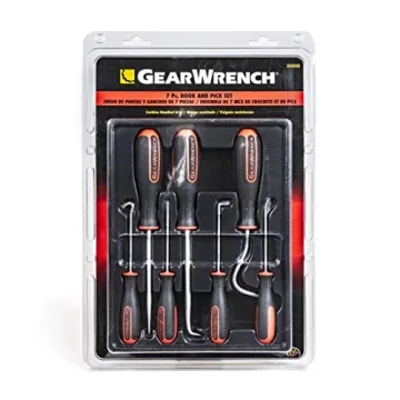 Durable GEARWRENCH 7 Pc. Pick Set for Mechanics