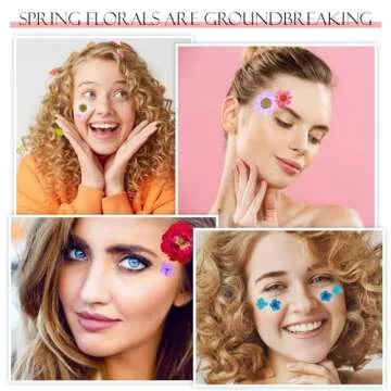 153 Pressed Flowers for Crafting - Vibrant & Unique Creations