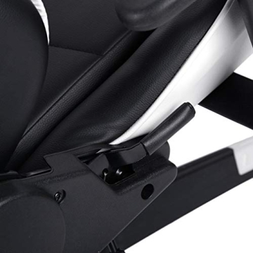 Devoko High Back Gaming Chair with Adjustable Armrests