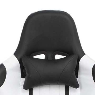 Devoko High Back Gaming Chair with Adjustable Armrests