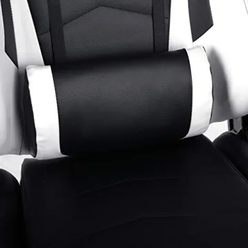 Devoko High Back Gaming Chair with Adjustable Armrests