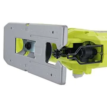 Ryobi One+ P523 18V Lithium Ion Cordless Orbital T Shank 3,000 SPM Jigsaw (Battery Not Included, Power Tool and T Shank Wood Cutting Blade Only)