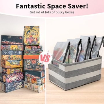 Umriox Zipper Pouches - Organize Documents & Crafts