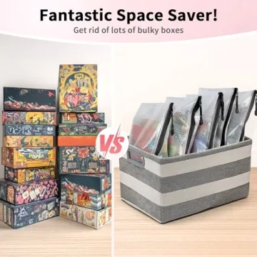 Umriox Zipper Pouches - Organize Documents & Crafts