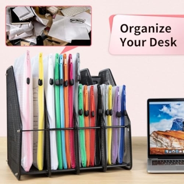 Umriox Zipper Pouches - Organize Documents & Crafts
