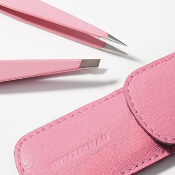 Explore the Ultimate Tweezerman Tea Rose Tweeze Set
