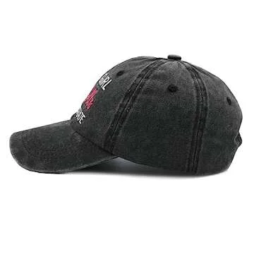 Waldeal Women's Real Estate Baseball Cap Adjustable Cotton