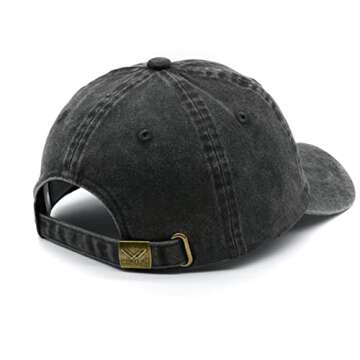 Waldeal Women's Real Estate Baseball Cap Adjustable Cotton